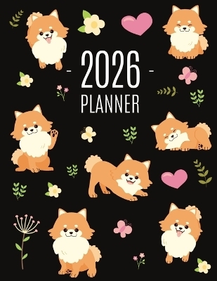 Pomeranian Planner 2026