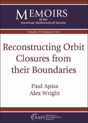 Reconstructing Orbit Closures from Their Boundaries