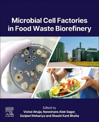 Microbial Cell Factories in Food Waste Biorefinery