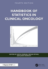 Handbook of Statistics in Clinical Oncology - Crowley, John; Hoering, Antje; Othus, Megan