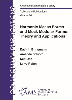 Harmonic Maass Forms and Mock Modular Forms