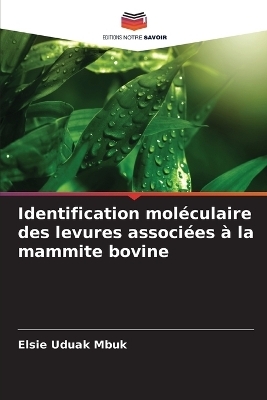 Identification mol&eacute;culaire des levures associ&eacute;es &agrave; la mammite bovine - Elsie Uduak Mbuk