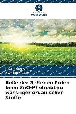Rolle der Seltenen Erden beim ZnO-Photoabbau wässriger organischer Stoffe