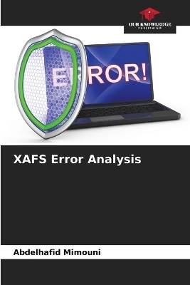 XAFS Error Analysis - Abdelhafid Mimouni