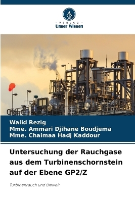 Untersuchung der Rauchgase aus dem Turbinenschornstein auf der Ebene GP2/Z - Walid Rezig, Mme Ammari Djihane Boudjema, Mme Chaimaa Hadj Kaddour