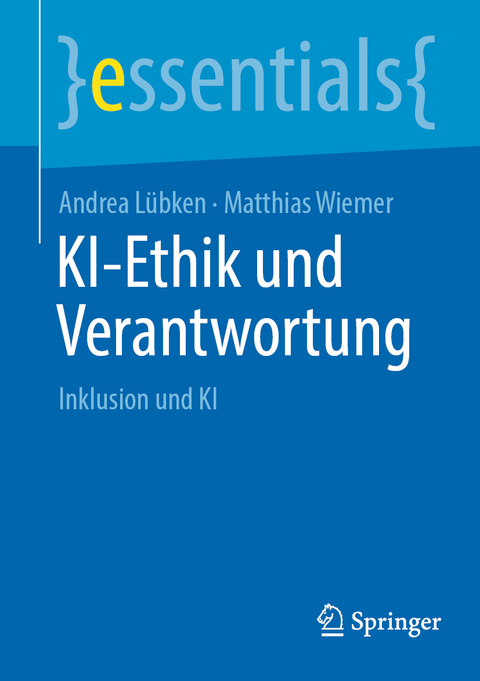 KI-Ethik und Verantwortung - Andrea L&uuml;bken, Matthias Wiemer