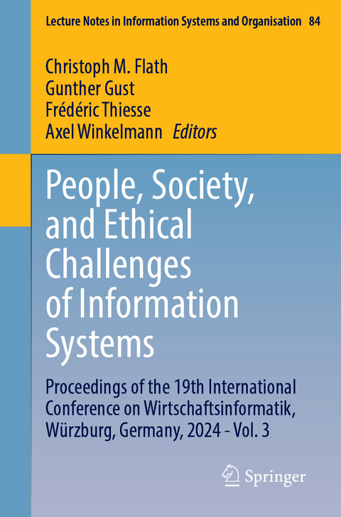 People, Society, and Ethical Challenges of Information Systems - 
