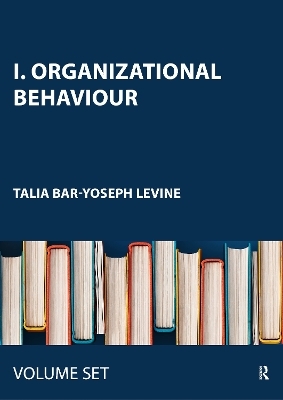 I. Organizational Behaviour - 