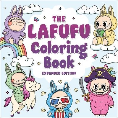 The Lafufu Coloring Book: Expanded Edition -  Adams Media