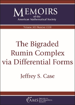 The Bigraded Rumin Complex Via Differential Forms - Jeffrey S. Case