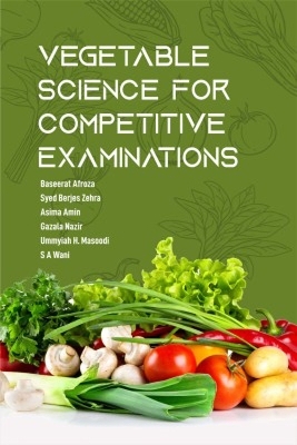 Vegetable Science  for Competitive Examinations
