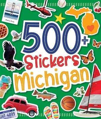 500 Stickers: Michigan -  Duopress Labs