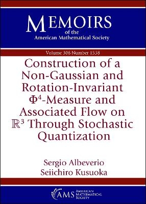 Construction of a Non-Gaussian and Rotation-Invariant $/Phi ^4$-Measure and Associated Flow on $/mathbb {R}^3$ Through Stochastic Quantization