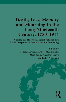 Death, Loss, Memory and Mourning in the Long Nineteenth Century, 1780&ndash;1914 - 