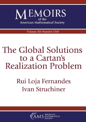The Global Solutions to a Cartan's Realization Problem - Rui Loja Fernandes, Ivan Struchiner