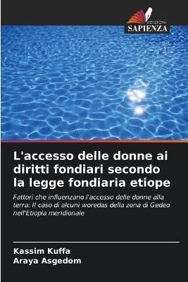 L'accesso delle donne ai diritti fondiari secondo la legge fondiaria etiope