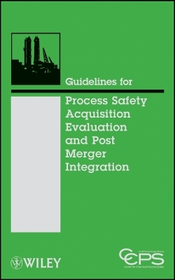 Guidelines for Acquisition Evaluation and Post on and Post Merger Integration