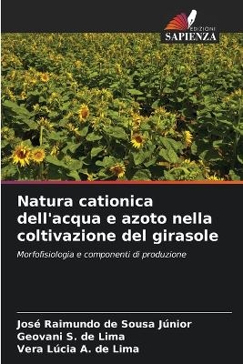 Natura cationica dell'acqua e azoto nella coltivazione del girasole