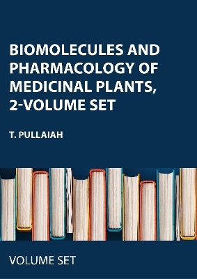Biomolecules and Pharmacology of Medicinal Plants, 2-volume set