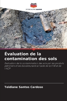 &Eacute;valuation de la contamination des sols - Teidiane Santos Cardoso