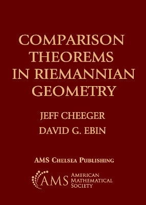Comparison Theorems in Riemannian Geometry