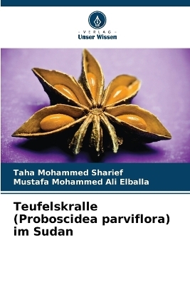 Teufelskralle (Proboscidea parviflora) im Sudan