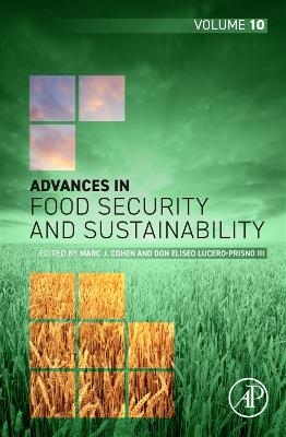 Advances in Food Security and Sustainability - 