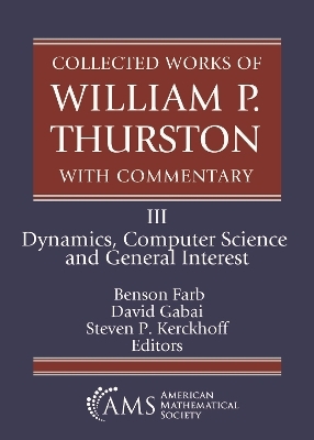 Collected Works of William P. Thurston with Commentary - 