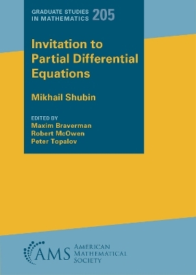 Invitation to Partial Differential Equations - Mikhail Shubin