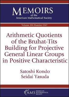 Arithmetic Quotients of the Bruhat-Tits Building for Projective General Linear Groups in Positive Characteristic