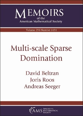 Multi-scale Sparse Domination - David Beltran, Joris Roos, Andreas Seeger