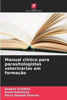 Manual clínico para parasitologistas veterinários em formação