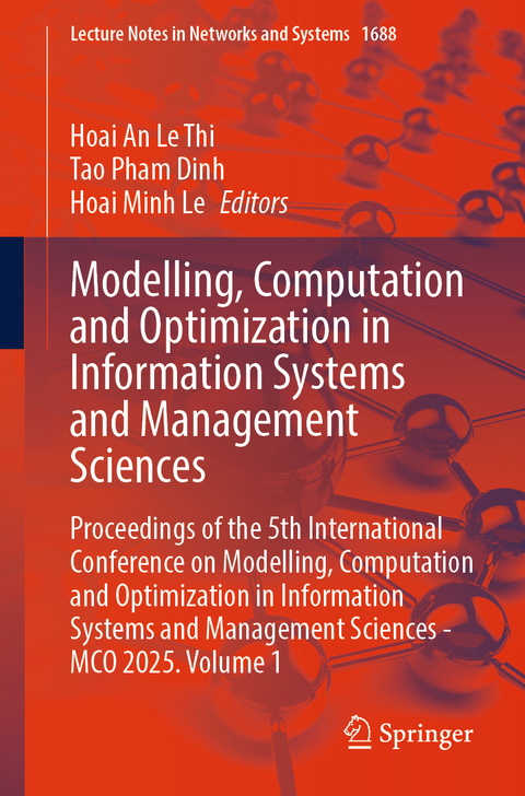 Modelling, Computation and Optimization in Information Systems and Management Sciences - 