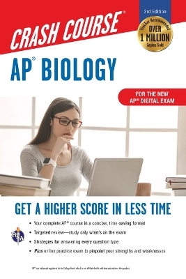 Ap(r) Biology Crash Course, Book + Online - Michael D'Alessio