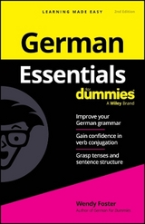 German Essentials For Dummies - Foster, Wendy