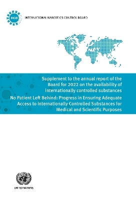Supplement to the Annual Report of the Board for 2022 on the Availability of Internationally Controlled Substances