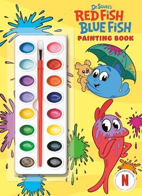 Dr. Seuss's Red Fish, Blue Fish Painting Book -  RANDOM HOUSE