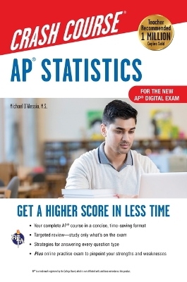 Ap(r) Statistics Crash Course, Book + Online - Michael D'Alessio