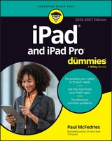 iPad and iPad Pro For Dummies - McFedries, Paul