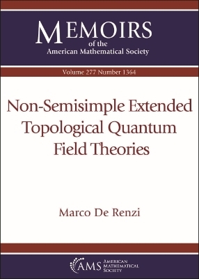 Non-Semisimple Extended Topological Quantum Field Theories - Marco De Renzi