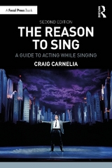 The Reason to Sing - Carnelia, Craig