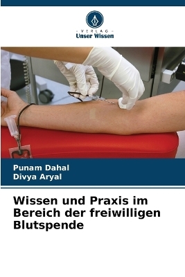 Wissen und Praxis im Bereich der freiwilligen Blutspende