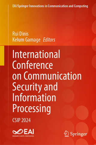 International Conference on Communication Security and Information Processing