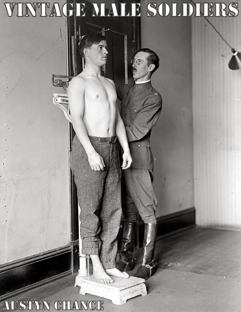 Vintage Male Soldiers -  Austyn Chance