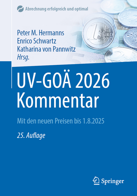 UV-GOÄ 2026 Kommentar - 