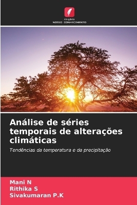 Análise de séries temporais de alterações climáticas
