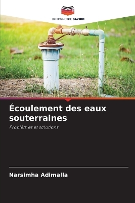 Écoulement des eaux souterraines