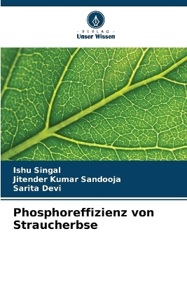 Phosphoreffizienz von Straucherbse