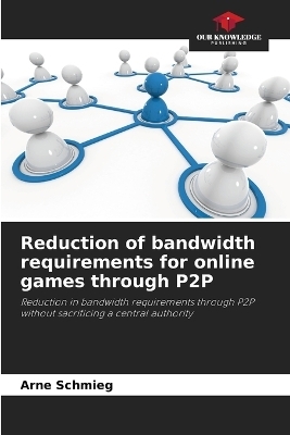 Reduction of bandwidth requirements for online games through P2P