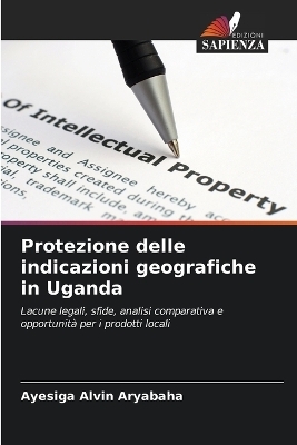 Protezione delle indicazioni geografiche in Uganda